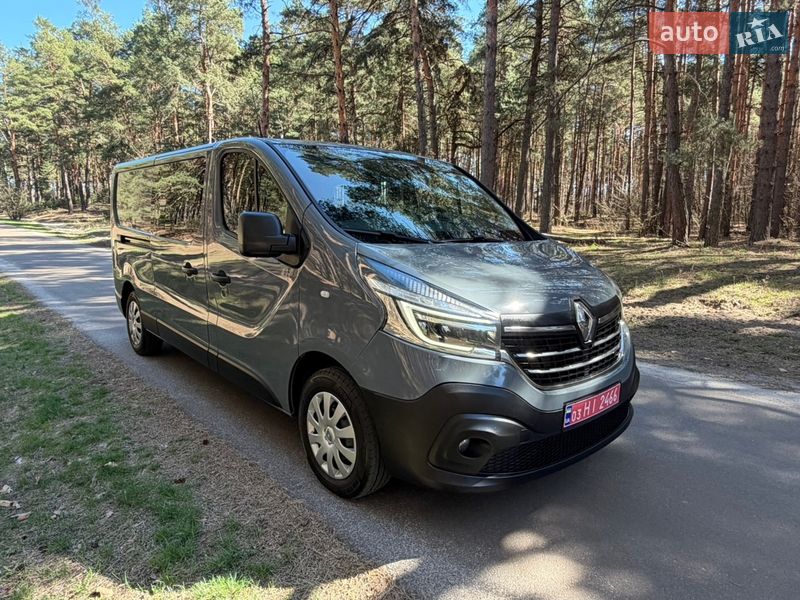 Минивэн Renault Trafic 2020 в Киеве