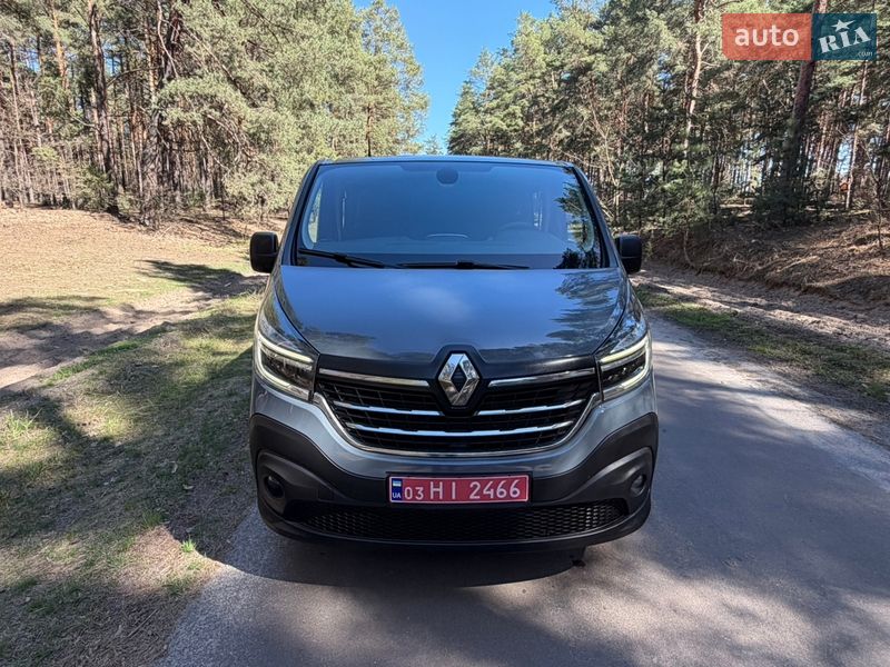 Минивэн Renault Trafic 2020 в Киеве