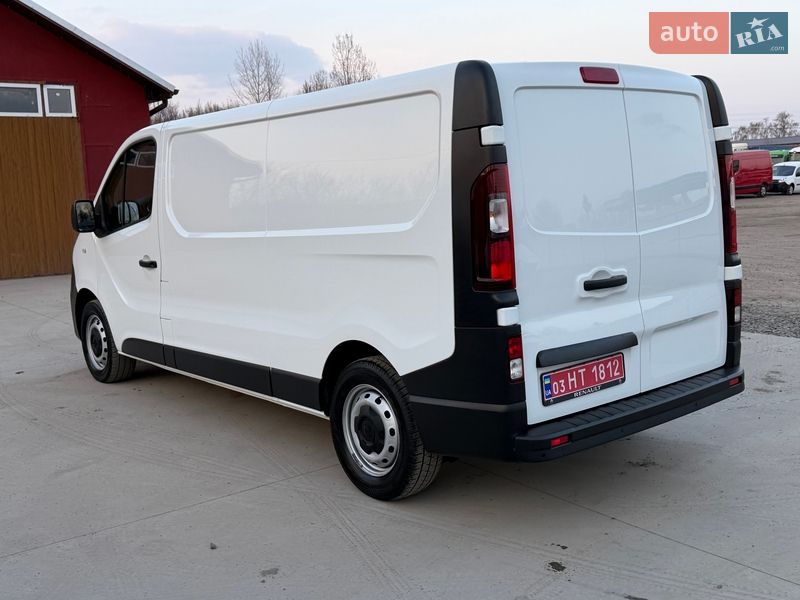Грузовой фургон Renault Trafic 2021 в Луцке