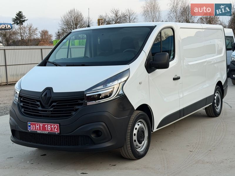 Грузовой фургон Renault Trafic 2021 в Луцке