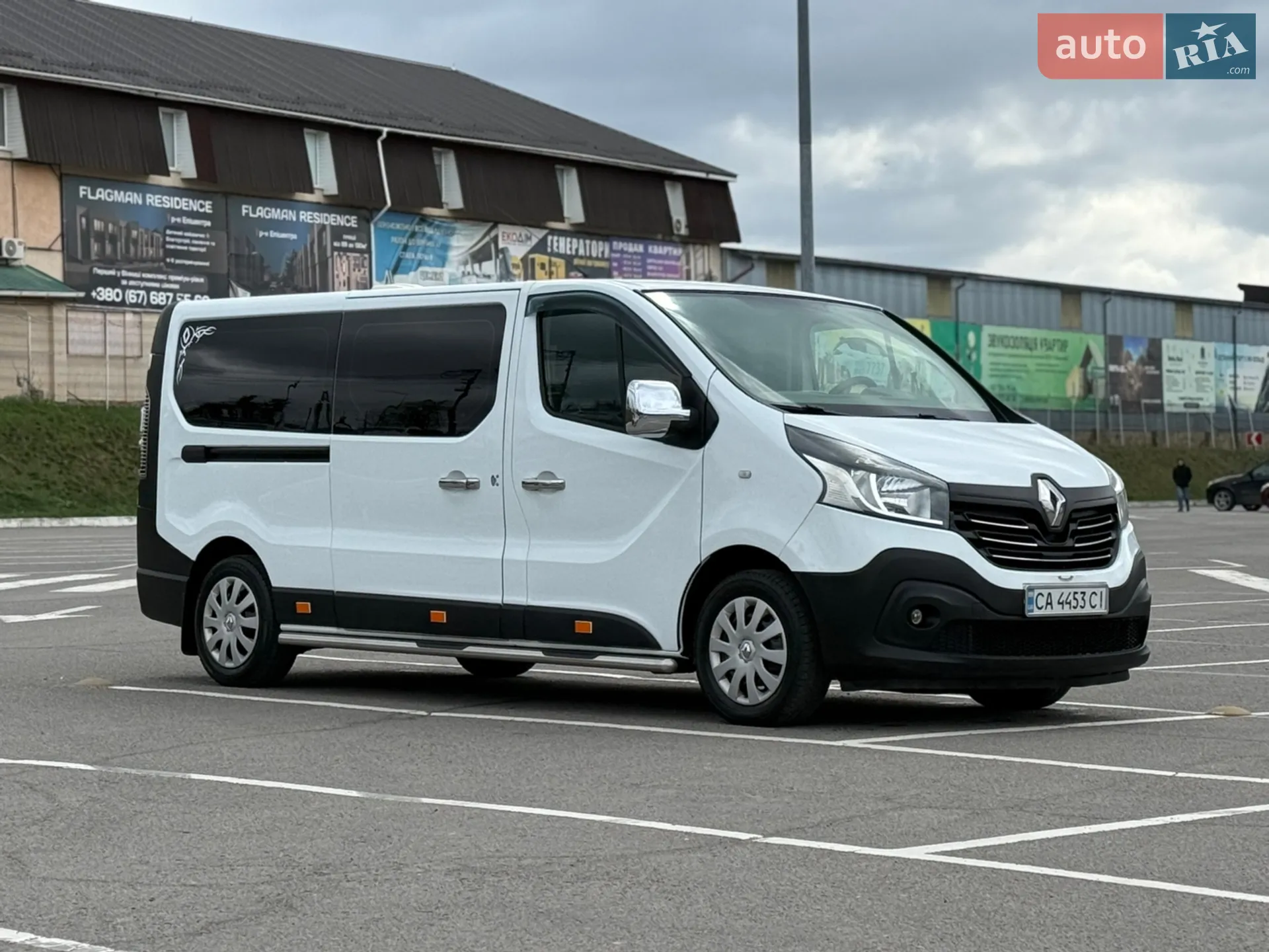2016 Renault Trafic - мініатюра 6
