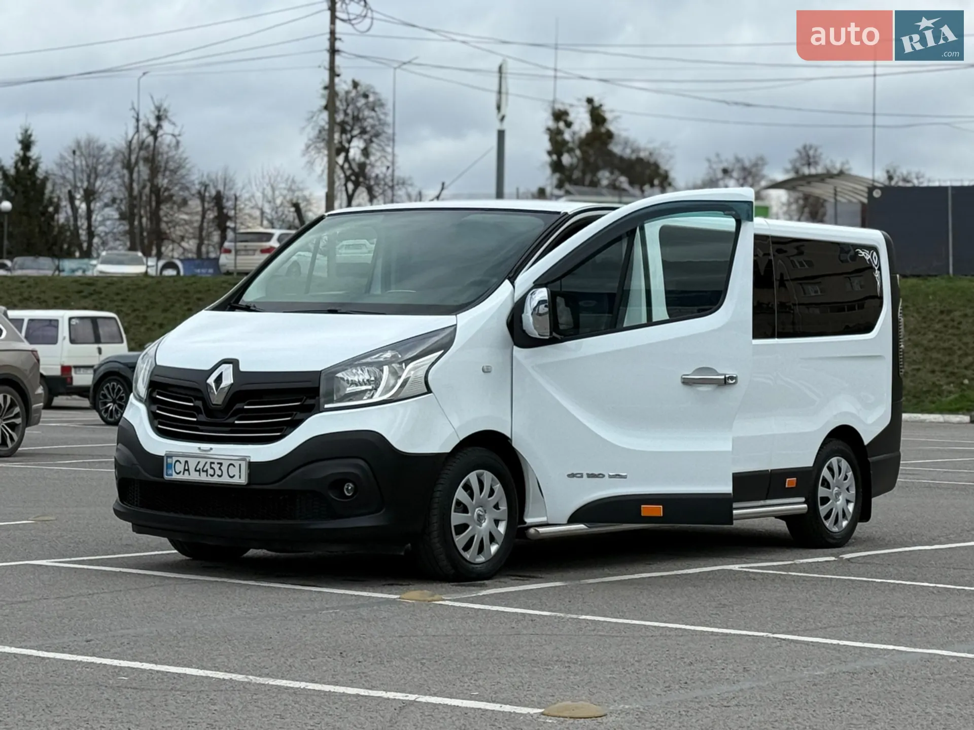 2016 Renault Trafic - мініатюра 9