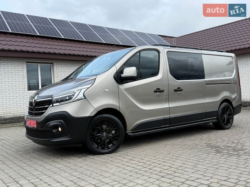 Вантажопасажирський фургон Renault Trafic 2019 в Києві фото 5 Вантажопасажирський фургон Renault Trafic 2019 в Києві