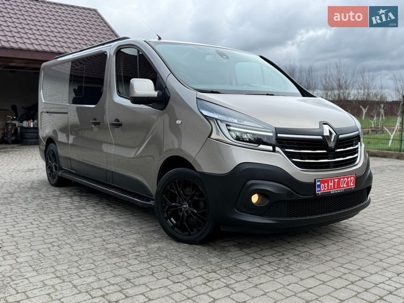 Вантажопасажирський фургон Renault Trafic 2019 в Києві фото 9 Вантажопасажирський фургон Renault Trafic 2019 в Києві