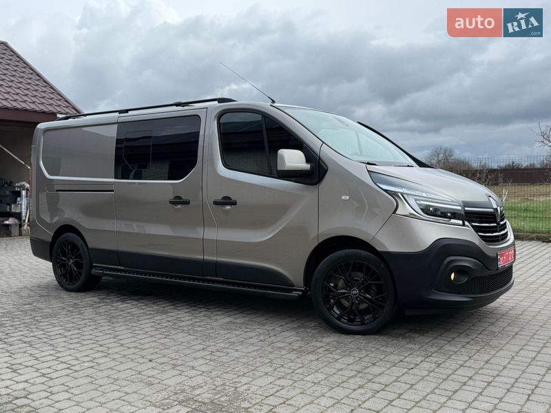 Вантажопасажирський фургон Renault Trafic 2019 в Києві фото 13 Вантажопасажирський фургон Renault Trafic 2019 в Києві
