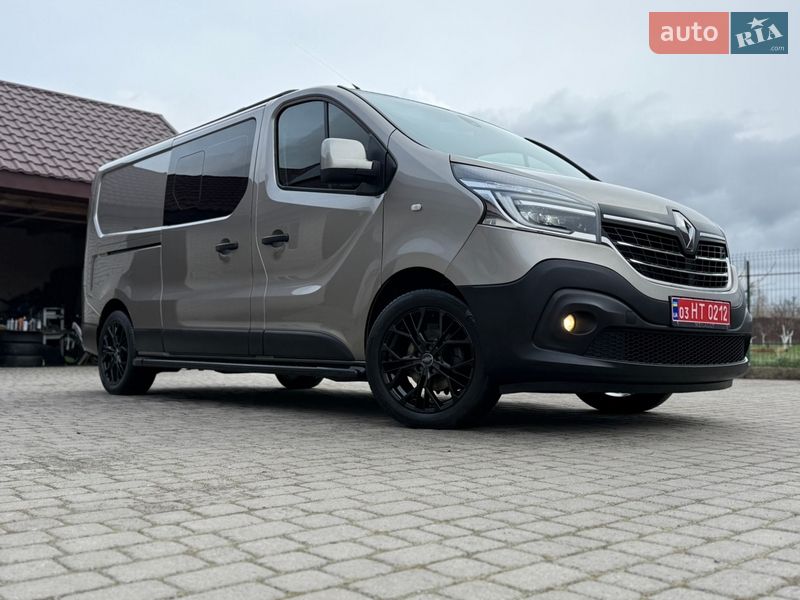 Вантажопасажирський фургон Renault Trafic 2019 в Києві фото 14 Вантажопасажирський фургон Renault Trafic 2019 в Києві