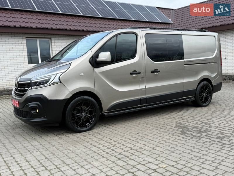 Вантажопасажирський фургон Renault Trafic 2019 в Києві фото 16 Вантажопасажирський фургон Renault Trafic 2019 в Києві