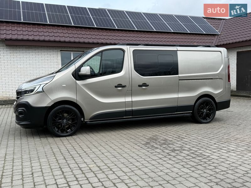 Вантажопасажирський фургон Renault Trafic 2019 в Києві фото 17 Вантажопасажирський фургон Renault Trafic 2019 в Києві