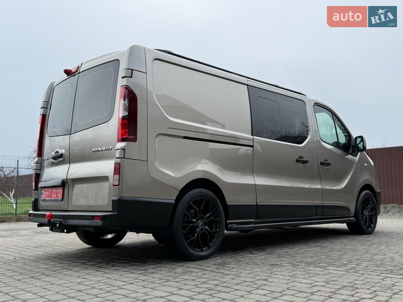 Вантажопасажирський фургон Renault Trafic 2019 в Києві фото 27 Вантажопасажирський фургон Renault Trafic 2019 в Києві