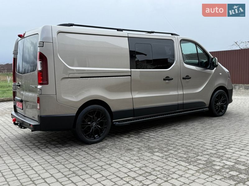 Вантажопасажирський фургон Renault Trafic 2019 в Києві фото 29 Вантажопасажирський фургон Renault Trafic 2019 в Києві