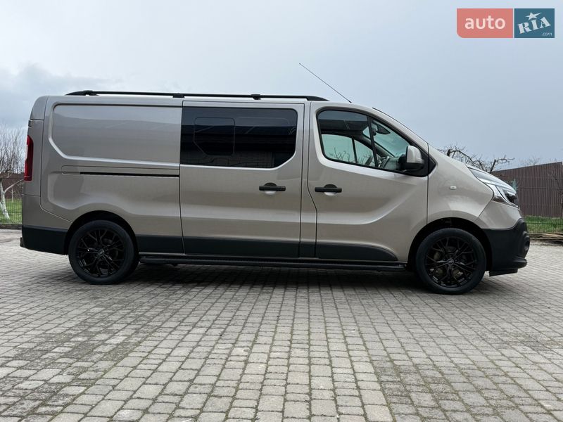 Вантажопасажирський фургон Renault Trafic 2019 в Києві фото 33 Вантажопасажирський фургон Renault Trafic 2019 в Києві