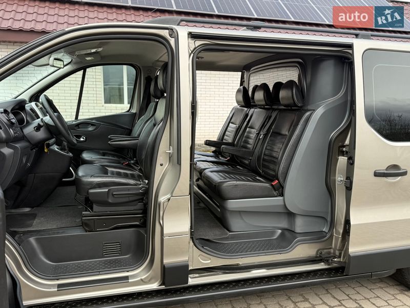 Вантажопасажирський фургон Renault Trafic 2019 в Києві фото 45 Вантажопасажирський фургон Renault Trafic 2019 в Києві