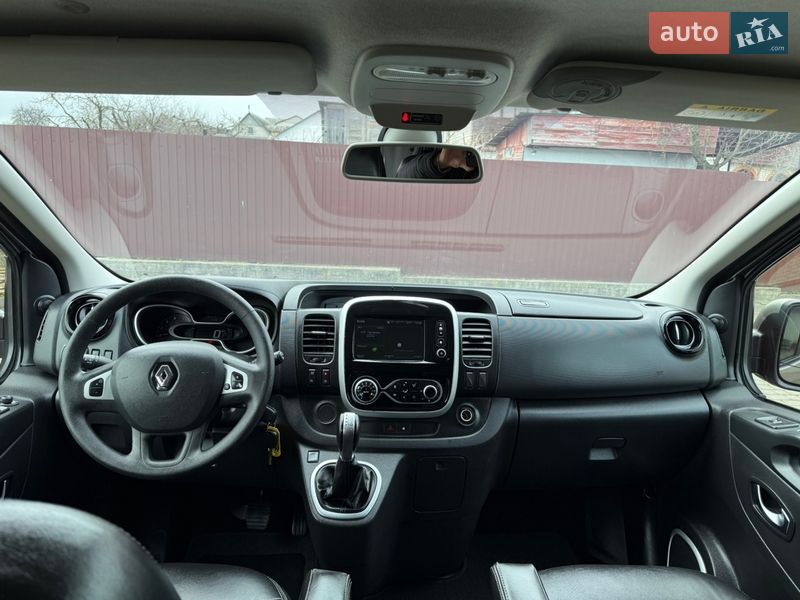 Вантажопасажирський фургон Renault Trafic 2019 в Києві фото 65 Вантажопасажирський фургон Renault Trafic 2019 в Києві