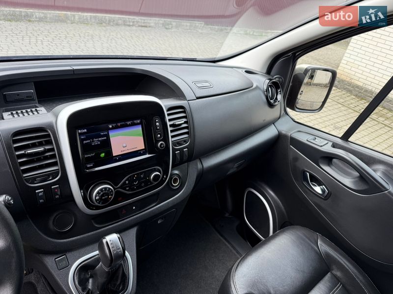 Вантажопасажирський фургон Renault Trafic 2019 в Києві фото 87 Вантажопасажирський фургон Renault Trafic 2019 в Києві