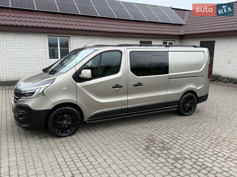 Вантажопасажирський фургон Renault Trafic 2019 в Києві фото 134 Вантажопасажирський фургон Renault Trafic 2019 в Києві