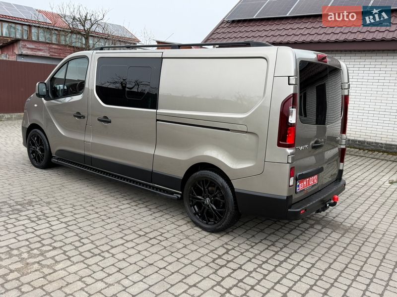 Вантажопасажирський фургон Renault Trafic 2019 в Києві фото 137 Вантажопасажирський фургон Renault Trafic 2019 в Києві