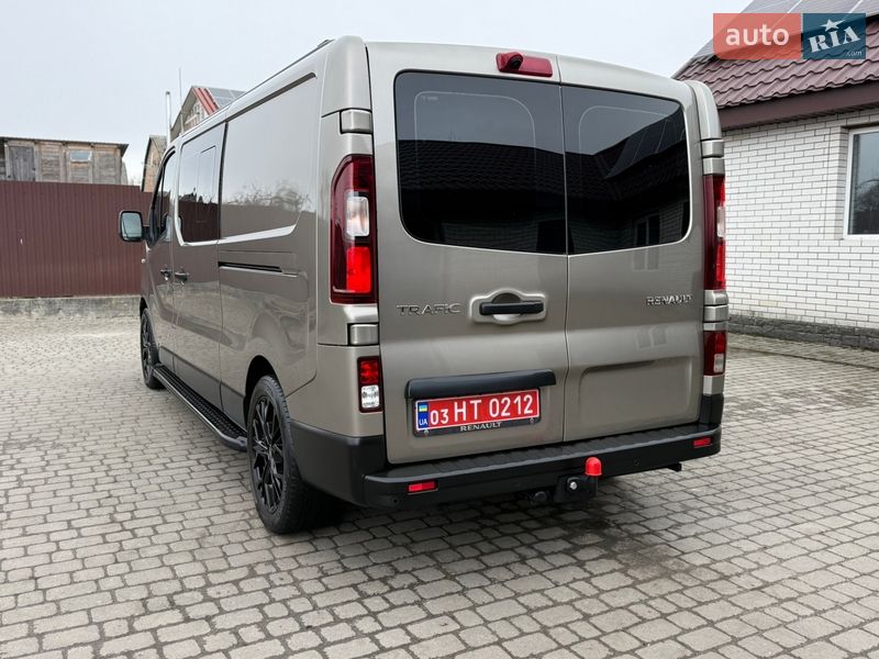 Вантажопасажирський фургон Renault Trafic 2019 в Києві фото 140 Вантажопасажирський фургон Renault Trafic 2019 в Києві