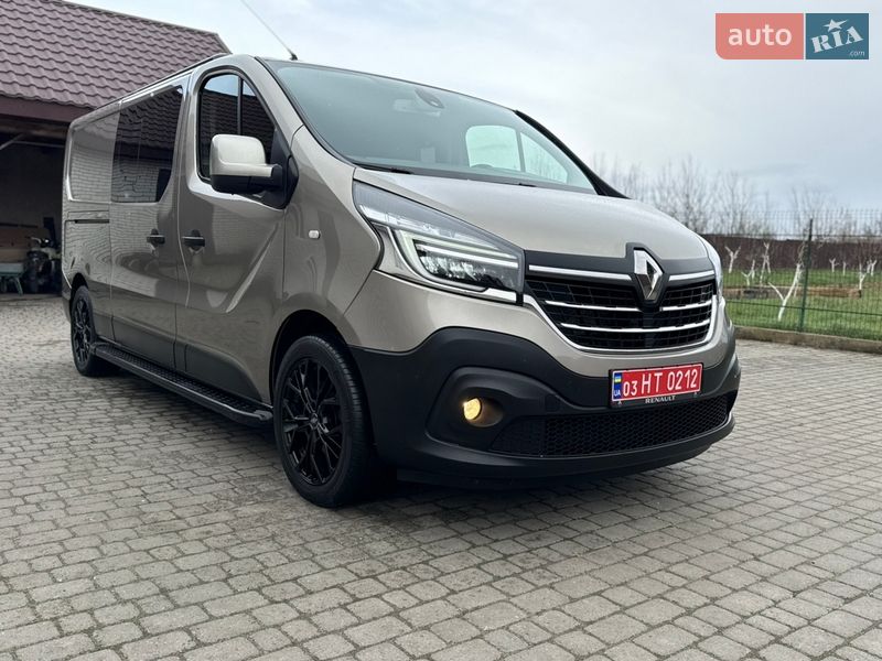 Вантажопасажирський фургон Renault Trafic 2019 в Києві фото 150 Вантажопасажирський фургон Renault Trafic 2019 в Києві