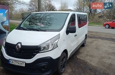Минивэн Renault Trafic 2016 в Драбове