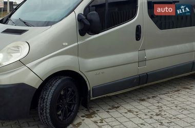 Минивэн Renault Trafic 2008 в Львове