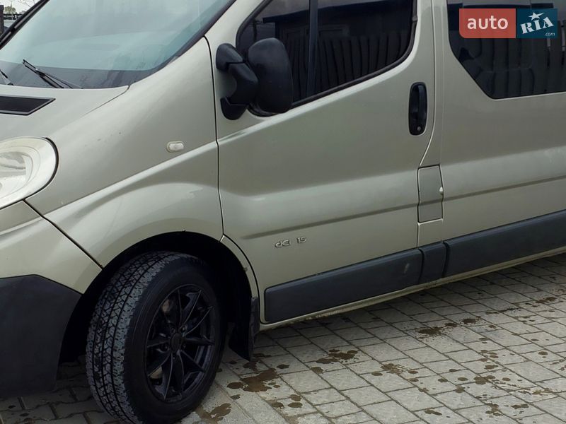 Минивэн Renault Trafic 2008 в Львове