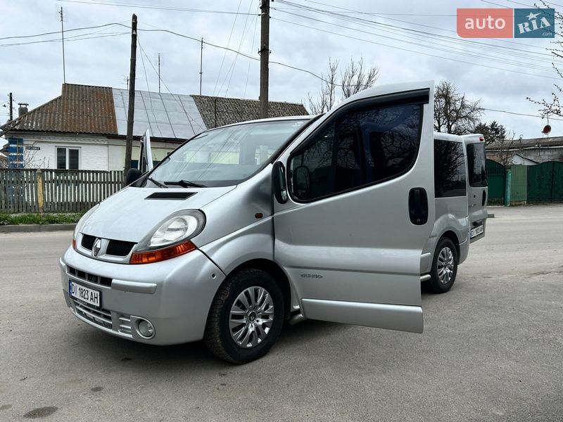 Renault Trafic 2004