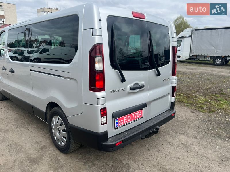 Грузопассажирский фургон Renault Trafic 2021 в Ковеле