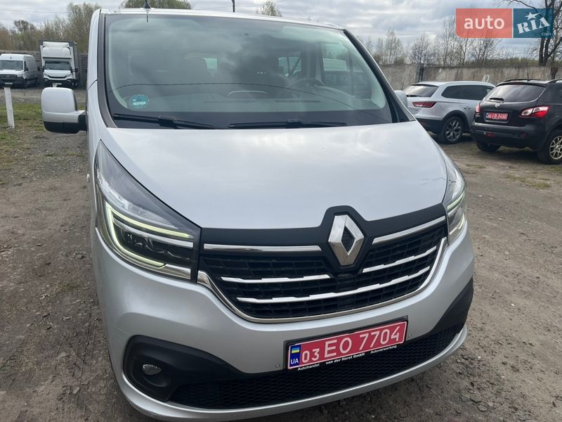 Грузопассажирский фургон Renault Trafic 2021 в Ковеле