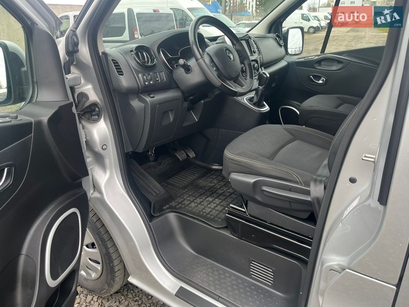 Грузопассажирский фургон Renault Trafic 2021 в Ковеле