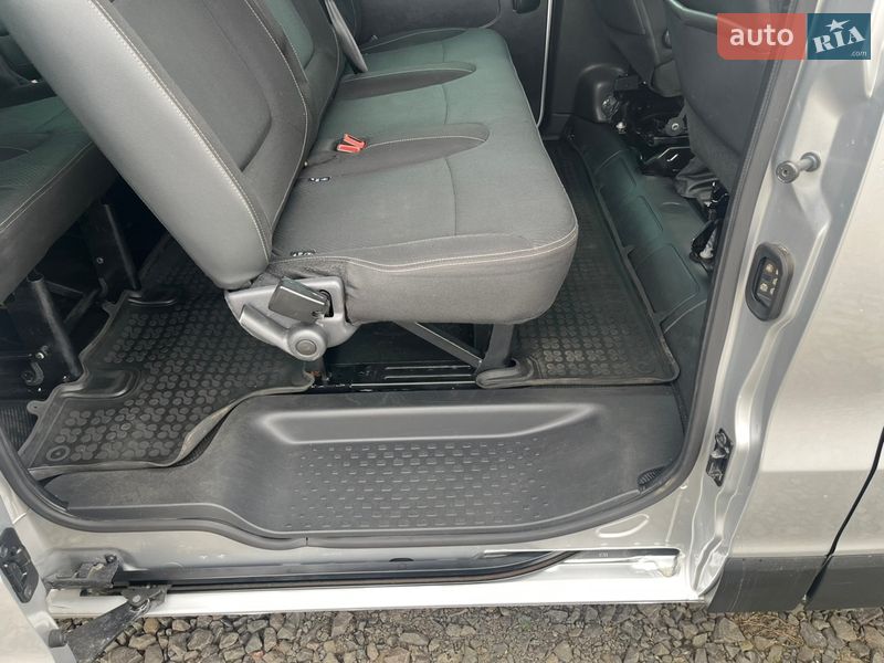 Грузопассажирский фургон Renault Trafic 2021 в Ковеле