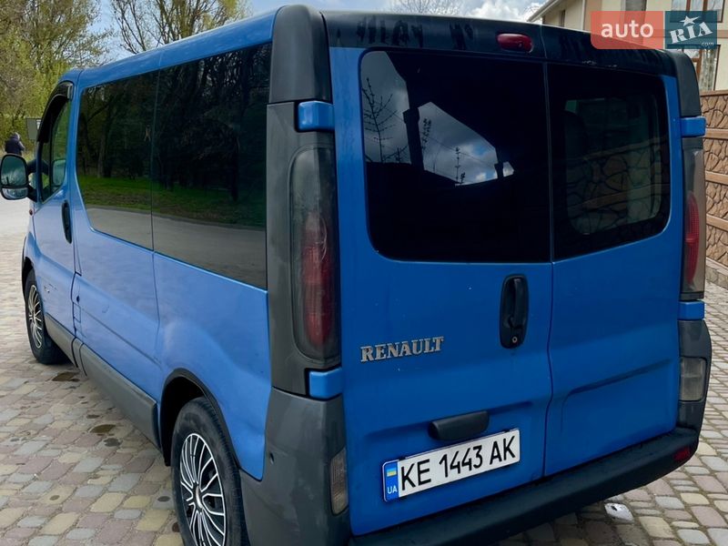 Минивэн Renault Trafic 2003 в Запорожье