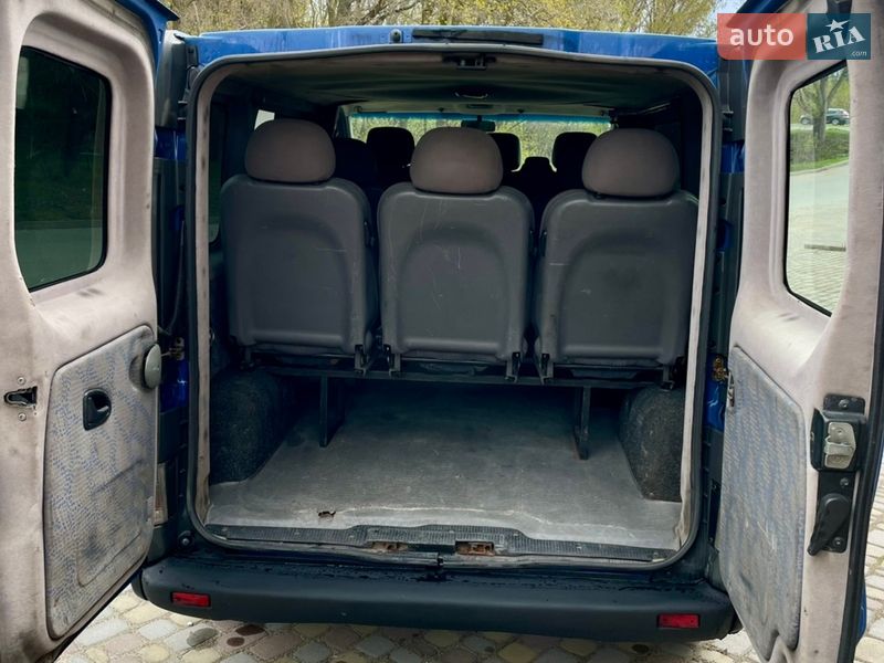 Минивэн Renault Trafic 2003 в Запорожье