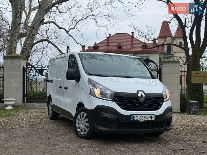 Renault Trafic 2018