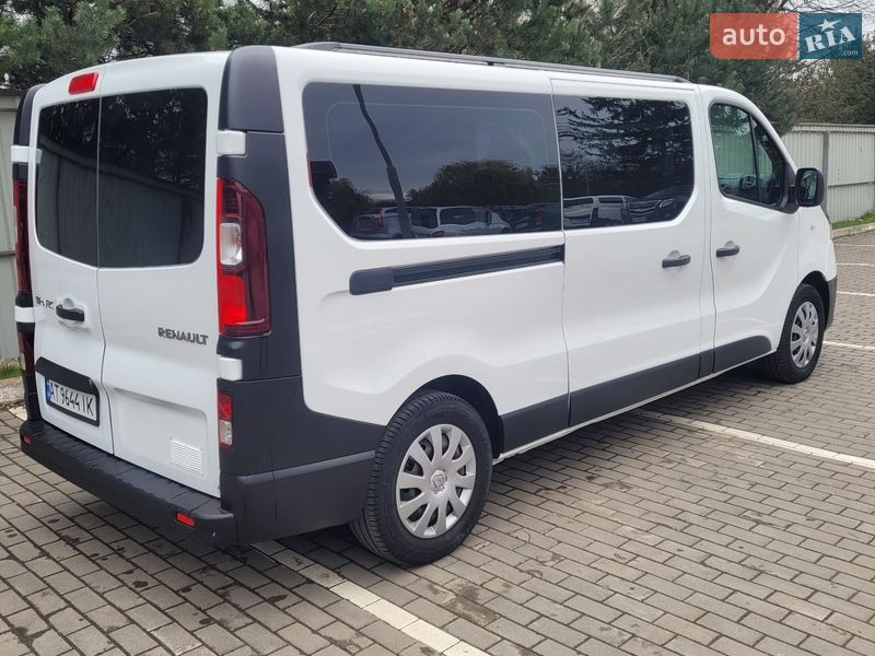 Минивэн Renault Trafic 2021 в Болехове