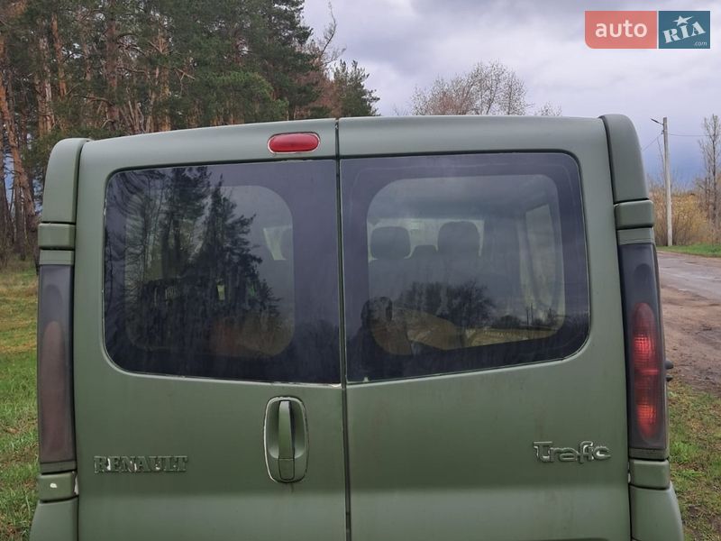 Минивэн Renault Trafic 2005 в Савинцах фото 3 Минивэн Renault Trafic 2005 в Савинцах