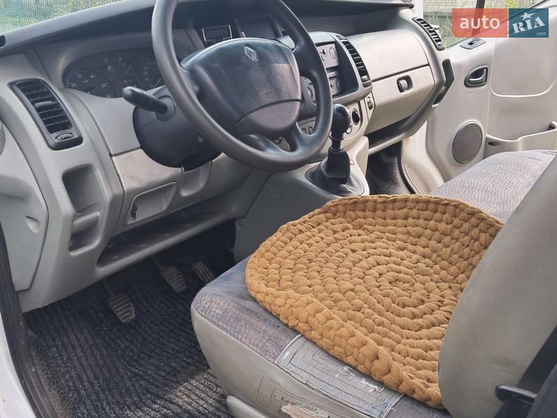 Минивэн Renault Trafic 2005 в Савинцах фото 7 Минивэн Renault Trafic 2005 в Савинцах