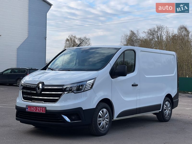 Грузовой фургон Renault Trafic 2023 в Дубно