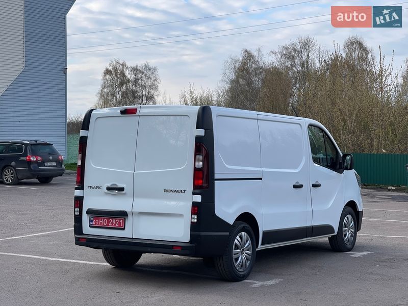 Грузовой фургон Renault Trafic 2023 в Дубно