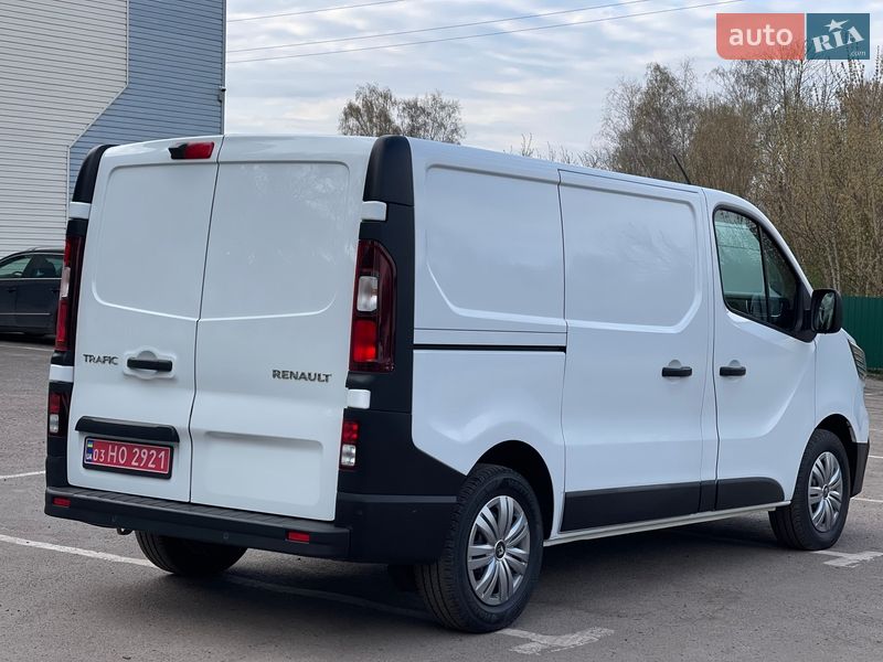 Грузовой фургон Renault Trafic 2023 в Дубно