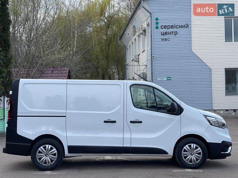 Грузовой фургон Renault Trafic 2023 в Дубно