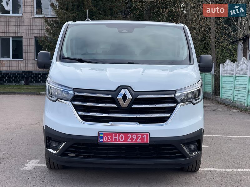 Грузовой фургон Renault Trafic 2023 в Дубно
