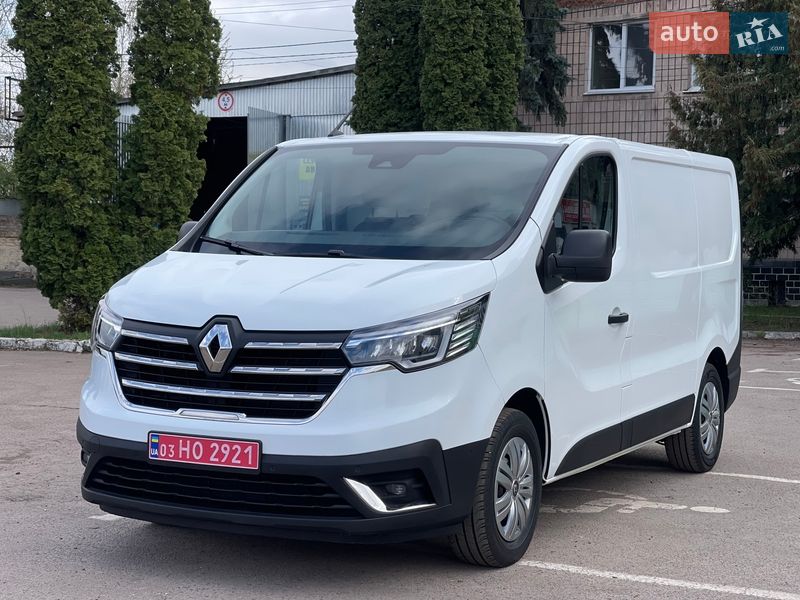 Грузовой фургон Renault Trafic 2023 в Дубно