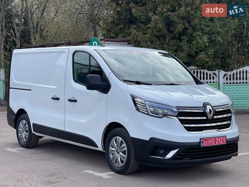 Грузовой фургон Renault Trafic 2023 в Дубно