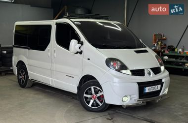 Мінівен Renault Trafic 2002 в Володимирі