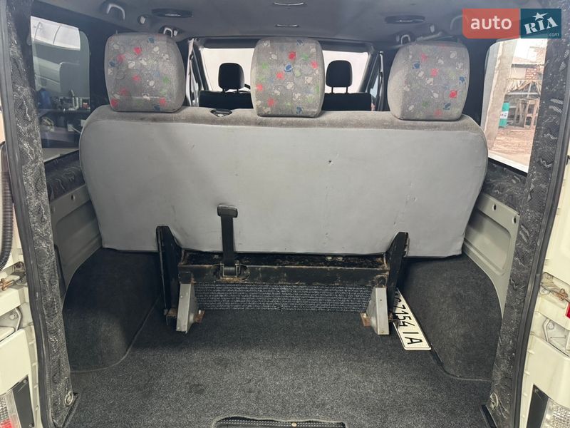 Минивэн Renault Trafic 2002 в Владимире фото 26 Минивэн Renault Trafic 2002 в Владимире