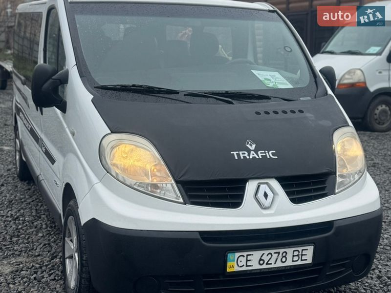 Минивэн Renault Trafic 2007 в Хмельницком фото 4 Минивэн Renault Trafic 2007 в Хмельницком