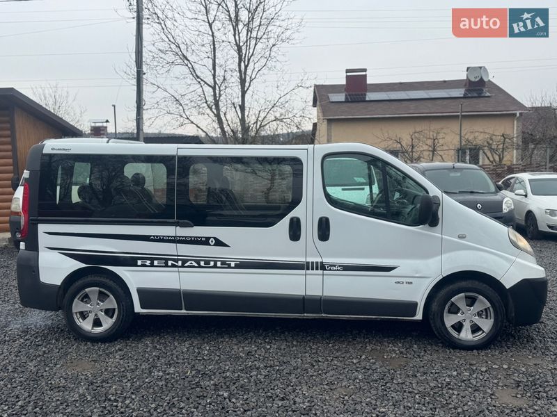 Минивэн Renault Trafic 2007 в Хмельницком фото 7 Минивэн Renault Trafic 2007 в Хмельницком