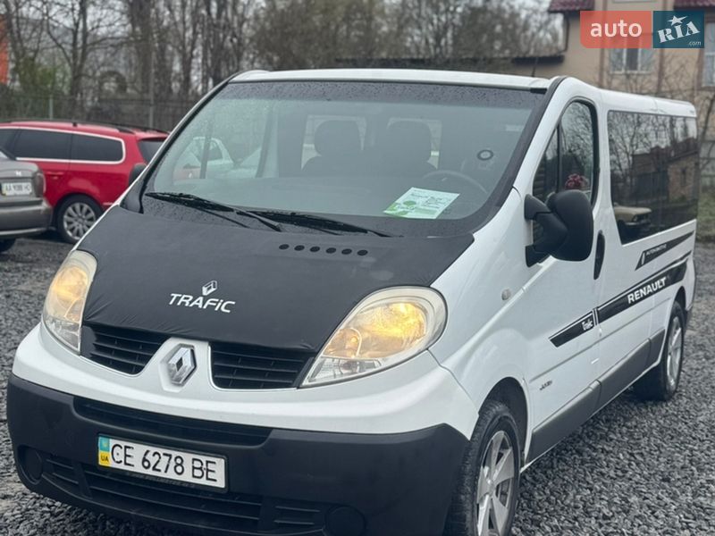 Минивэн Renault Trafic 2007 в Хмельницком фото 30 Минивэн Renault Trafic 2007 в Хмельницком