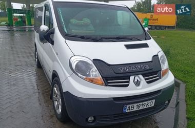 Мінівен Renault Trafic 2009 в Томашполі