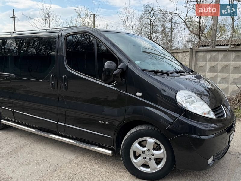 Renault Trafic 2011 Renault Trafic 2011